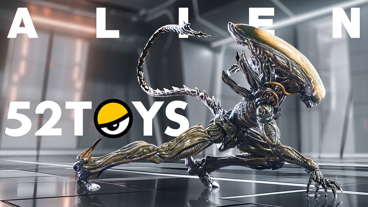 Review of 52Toys Alien Xenomorph 1/12 Action Figure