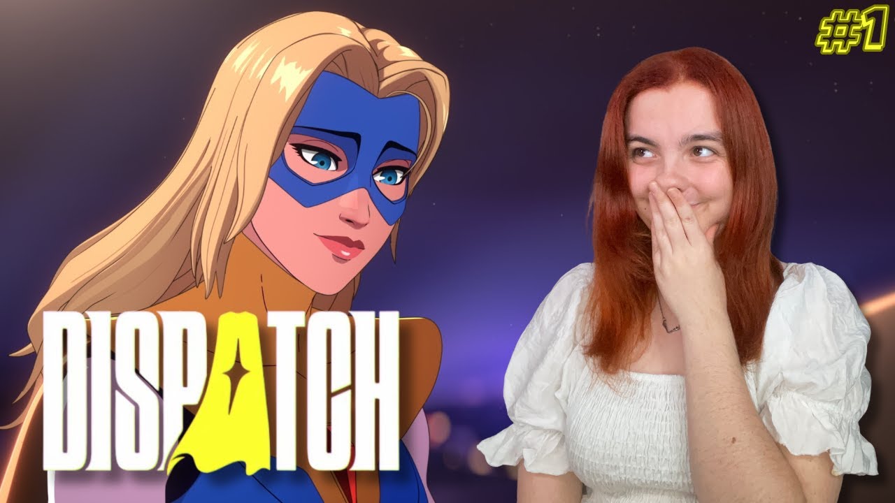 Я — МЕХА-МЕН! 🦸‍♂️ — Dispatch: Эпизод 1 — Первое прохождение вслепую