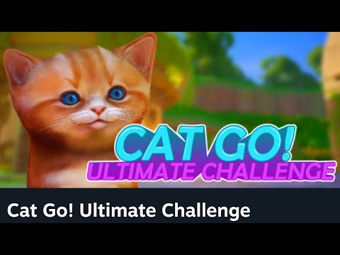 CAT GO! Ultimate Challenge - Livestream ($1 Steam Games)