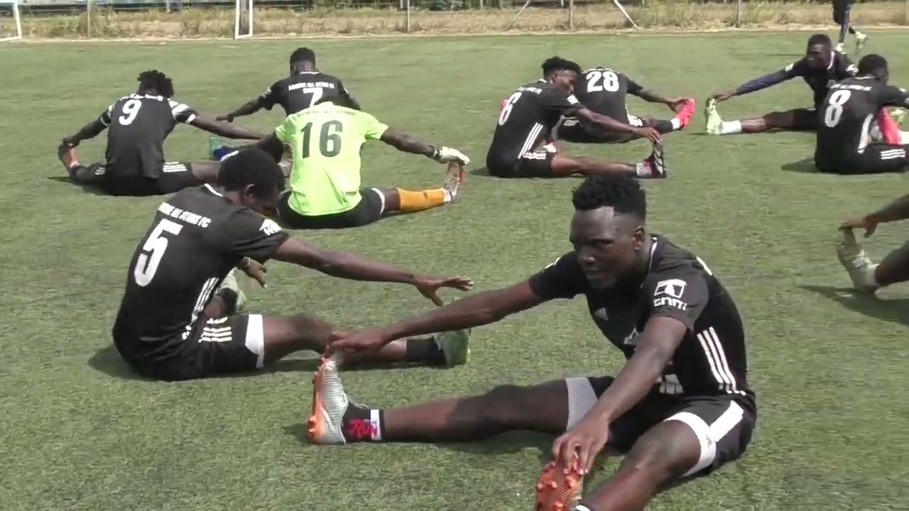Bangwe All stars Preparations for upcoming Match with Mighty Mukuru Wanderers