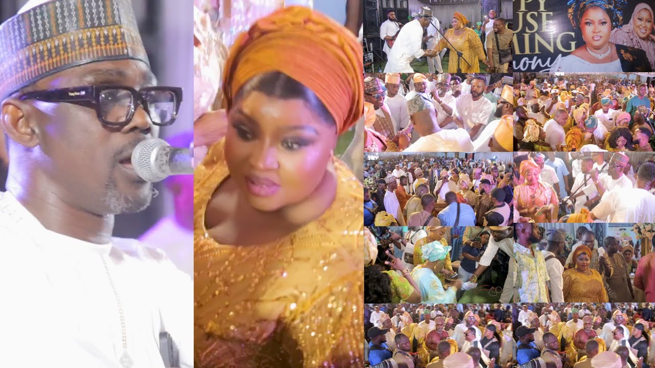 ALH. AMINAT AJAO (OBI RERE) HOUSE WARMING