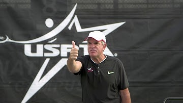 USPTA Quick Tip - Thumb Up to Thumb Down