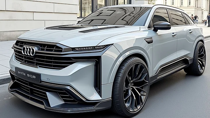 2026 Audi SQ8 – The Ultimate Fusion of Power and Prestige