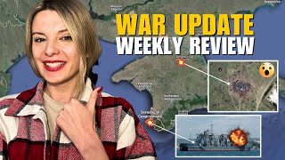 WAR UPDATE: RUSSIA ON FIRE, UKRAINE AID, CRIMEA STRIKE AGAIN Vlog 663: War in Ukraine
