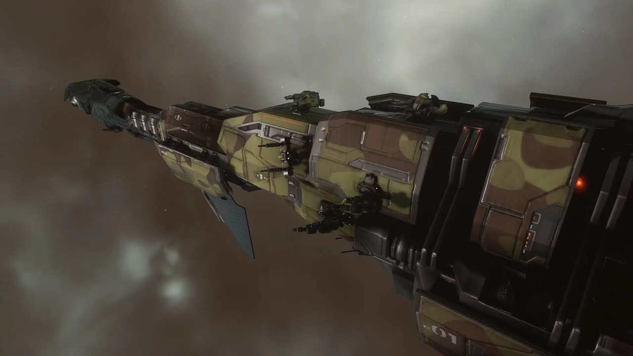 EVE Online weapon showcase - Medium Projectile Turrets