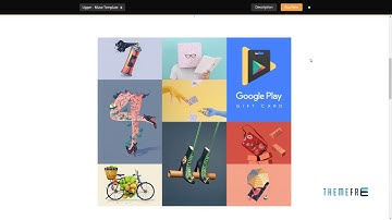 Upper Responsive Muse Template Modern & Comprehensive Portfolio