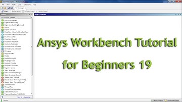 Report 1 : Ansys Workbench Tutorial for Beginners #CaddShip 19