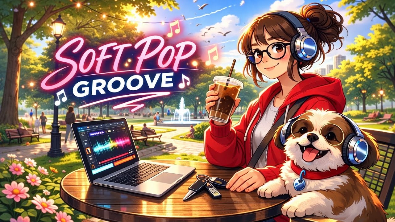 Плейлист | Groove 😎 Идеальный ритм для отличного настроения | Музыка для кафе · Работа · Фокус