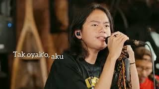 OJO DIBANDINGKE - Lyrics by : MAULANA ARDIANSYAH