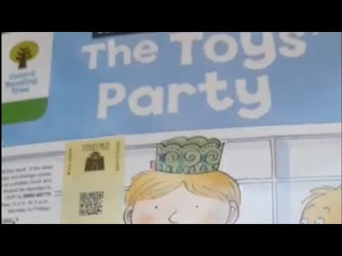 The toy's party .(oxford reading tree ) - YouTube