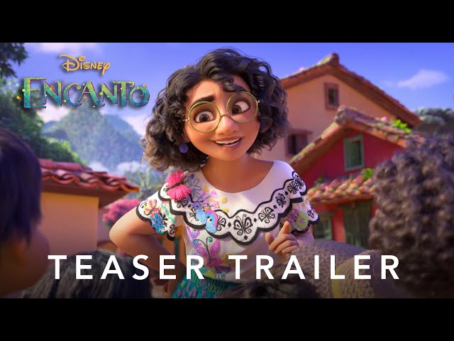 Encanto Trailer - Colours and Numbers