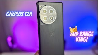 OnePlus 12r Review - The Mid Range King!!