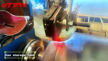 Case Studies of ATINY Laser Seam Tracking Sensor in Automated Welding Across Various Industries