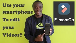 How To Edit Videos On Your Android Smartphone (Using Filmora Go app) screenshot 3