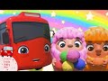 Lerne alle Farben des Regenbogens| Kinderlieder | Little Baby Bus Deutsch | Cartoons für Kinder