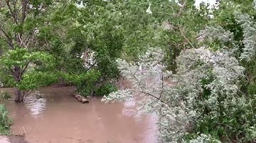 Yellowstone River flooding, June 2022