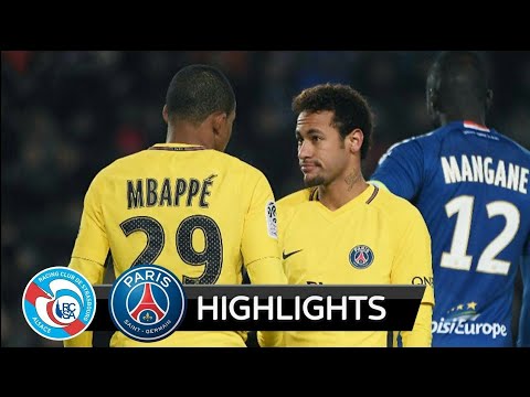 Paris Saint Germain vs Strasbourg 5-2 | Ligue 1 Conforama  | 17/02/2018