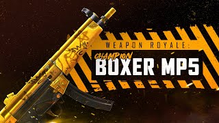 Champion Boxer MP5 | Free Fire Collection screenshot 2