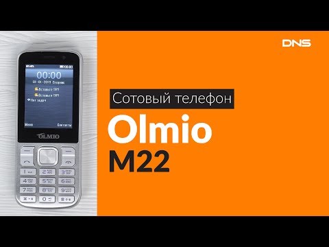 Распаковка сотового телефона Olmio M22 / Unboxing Olmio M22