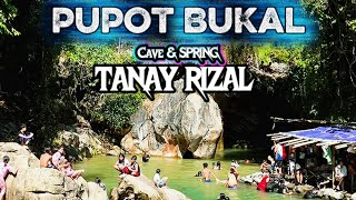 PUPOT BUKAL “ Cave & Spring “ Tanay Rizal  Solo Ride Sunday GP
