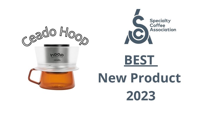 Ceado Hoop Coffee Brewer - Ghost – Whole Latte Love