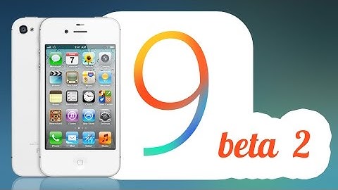 IOS 9 beta 2 : IPhone 4s preview and first look second hope