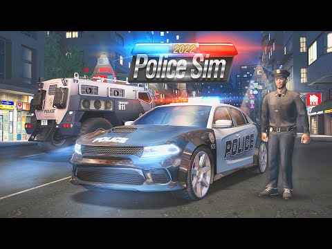 Novo Jogo Simulador de Policia apara Android police Sim 2022 