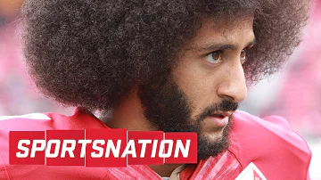 Marcellus Wiley Says Colin Kaepernick Is Not Being Blackballed | SportsNation | ESPN