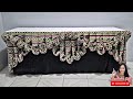 Tribal Ethnic Theme Design 3 Table Skirting Ideas For any occassion #tabledecor #tabledesign #diy