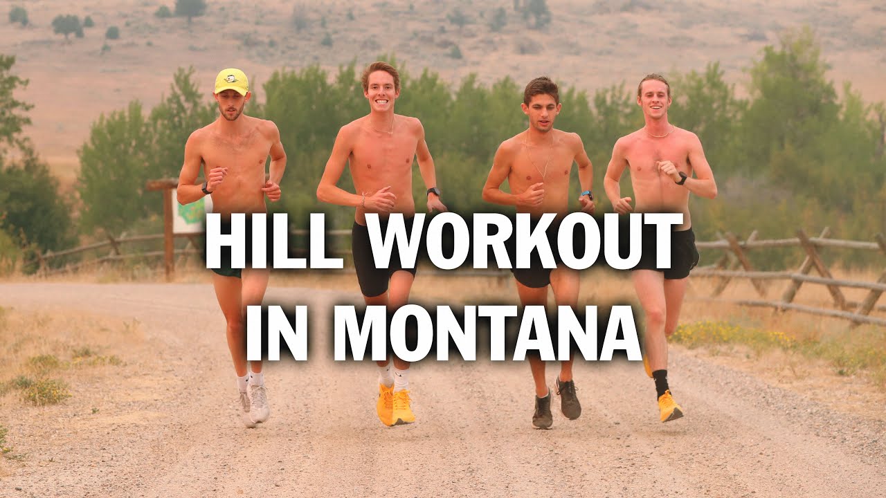 Hill Workout in Montana - YouTube