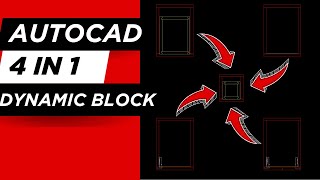 4 in 1 Cabinet Dynamic Block - Plan View
