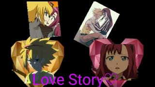 【AMV】Love Story Beybladeburst Free De La Hoya x Kris Kuroda Freestina💛❤