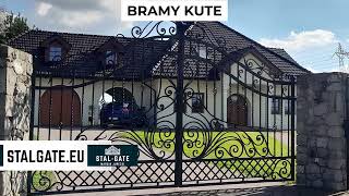 Bramy Kute, Balustrady Kute, Kowalstwo Artystyczne - Stal-Gate Marcin Jurecki