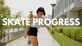 3 days on board: my skate learning journey by Veren Chang 34,325 views 4 months ago 6 minutes, 13 seconds