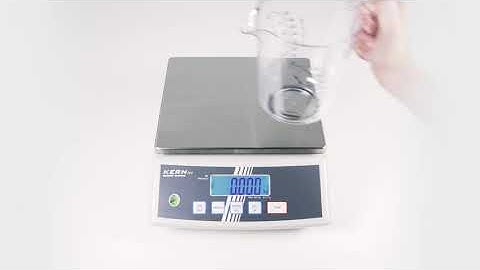 Bench scale x multi-purpose funct. & a high level of accuracy for industry & gastronomy | KERN FCF