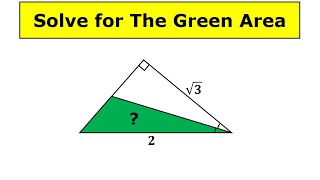 How To Solve For The Area - Viral Math Challenge