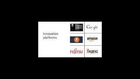 Innovation platforms for open innovation