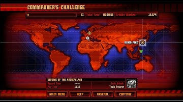 Command and Conquer Red Alert 3 Uprising Commander