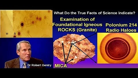 Dr Robert Gentry: Radio-Polonium Halos