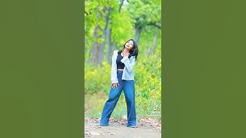 Thumbnail of Rana Tharu girl tik tok video dance bhojpuri song