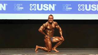 Olzirio Anibal Junior (BRA), NABBA Universe 2017