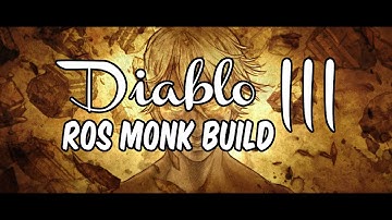 Diablo 3 RoS - Monk Build - Stun Lock