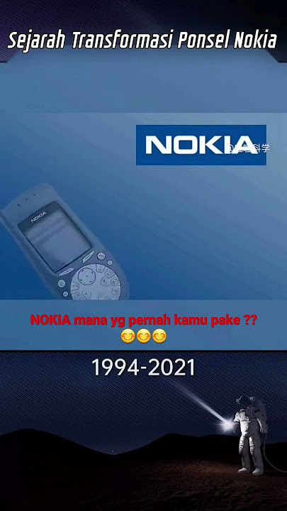 Nokia mana yg pernah kamu pake,, hayo..?? 😊😊😊   #nokia #jadul #sms #mms #myyearonyoutube