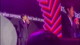 20231116 Choi Wooshik - Poom/With You (CWS ft Peakboy) | Pinky Promise in Manila