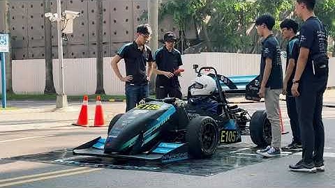 臺大賽車隊自製電動賽車 Epsilon 4亮相 / NTU Racing Unveils the Next-Generation Race Car