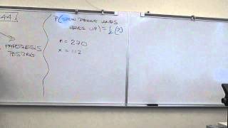 Estimating a Population Proportion (part 3).