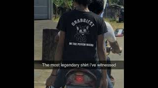 couldn't scroll past this one link's in the bio #memeshirts #funny #foryou