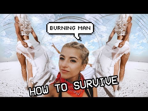 Video: Hvad Du Har Brug For At Vide, Før Du Går Til Burning Man