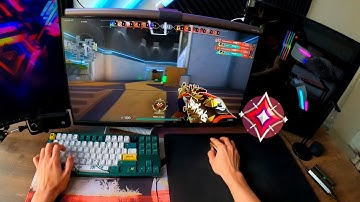 Valorant but Your Keyboard Sounds Good (POV)