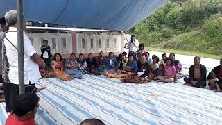 Masyarakat Pintu Pohan Antusias Sambut Dolok M. Panjaitan